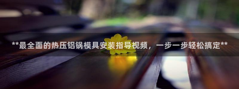 emc软件下载：**最全面的热压铝锅模具安装指导视频，一