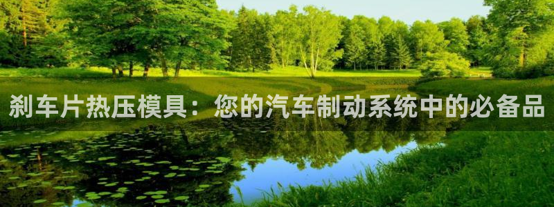 emc易倍老板：刹车片热压模具：您的汽车制动系统中的必备