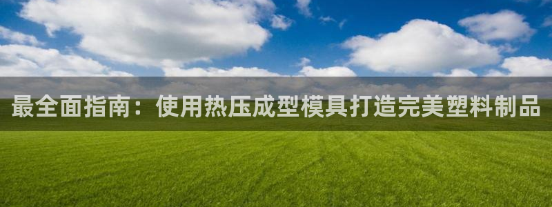 四川易倍易企业管理有限公司：最全面指南：使用热压成型模具