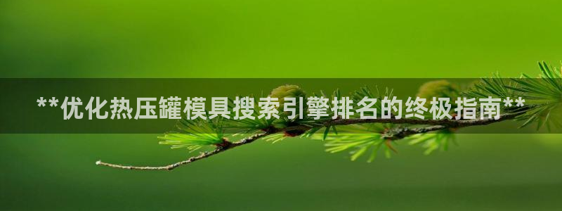 emc易倍首页：**优化热压罐模具搜索引擎排名的终极指南