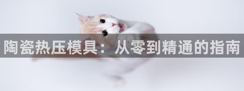 易倍app官网下载：陶瓷热压模具：从零到精通的指南