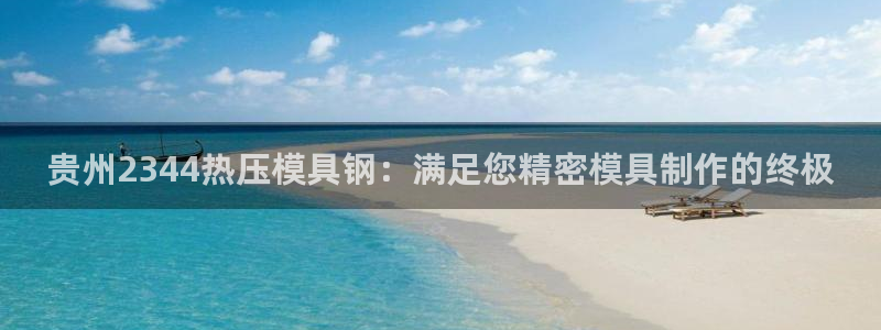 emc易倍的服务优势：贵州2344热压模具钢：满足您精密