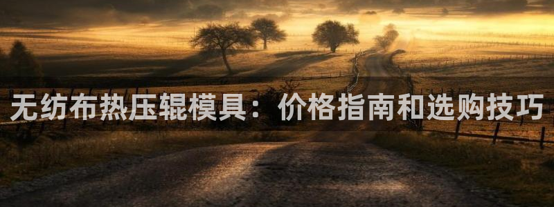 南京易倍易电子科技有限公司：无纺布热压辊模具：价格指南和