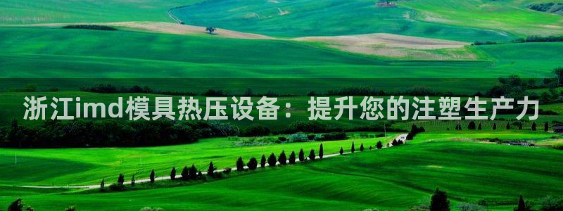 emc低频不过：浙江imd模具热压设备：提升您的注塑生产