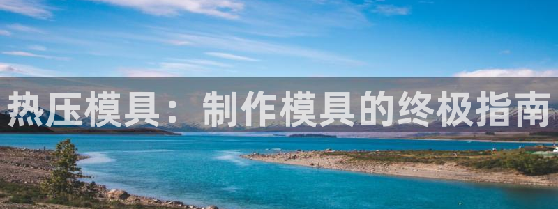 易倍申片的功效与作用：热压模具：制作模具的终极指南