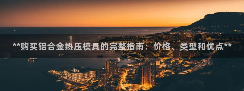 易倍企业管理软件怎么样：**购买铝合金热压模具的完整指南