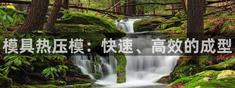 emc易倍官方下载：模具热压模：快速、高效的成型