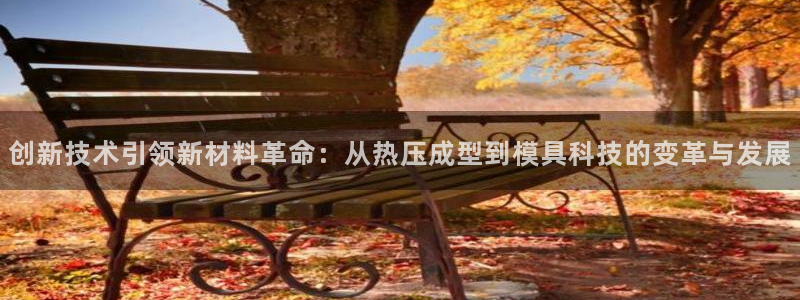 emc易倍老板：创新技术引领新材料革命：从热压成型到模具