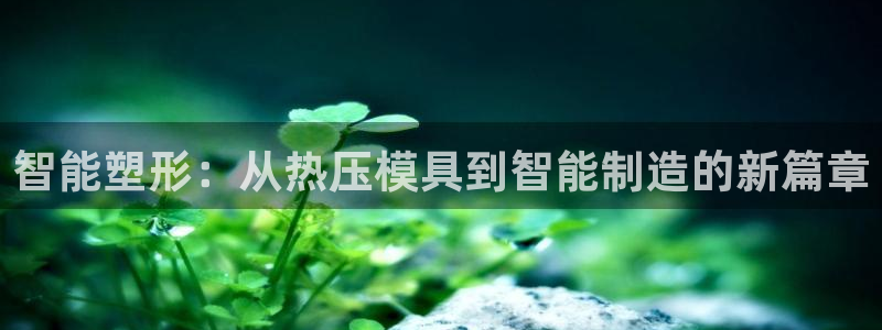 emc全站ag：智能塑形：从热压模具到智能制造的新篇章