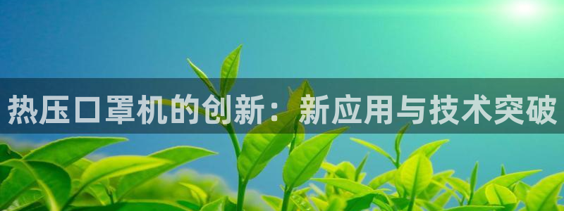 四川易倍易企业管理有限公司：热压口罩机的创新：新应用与技