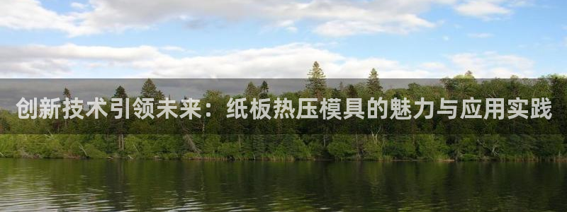 emc易倍官网app官网:创新技术引领未来:纸板热压模具