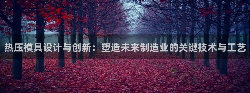 emc易倍穆里尼奥：热压模具设计与创新：塑造未来制造业的