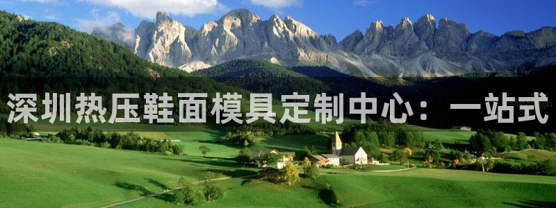 emc易倍平台：深圳热压鞋面模具定制中心：一站式