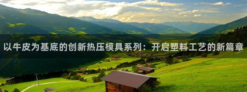 易倍申在中国成功上市：以牛皮为基底的创新热压模具系列：开