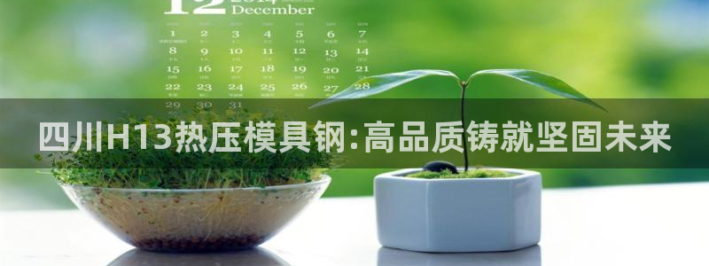 emc易贝体育怎么样：四川H13热压模具钢:高品质铸就坚